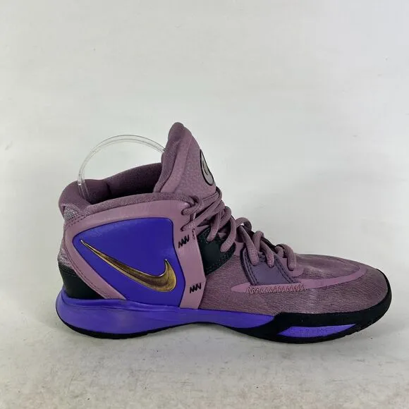 Nike Kyrie Infinity Amethyst Wave Sneakers Boy 6.5 Purple Lace Up Athletic Shoes