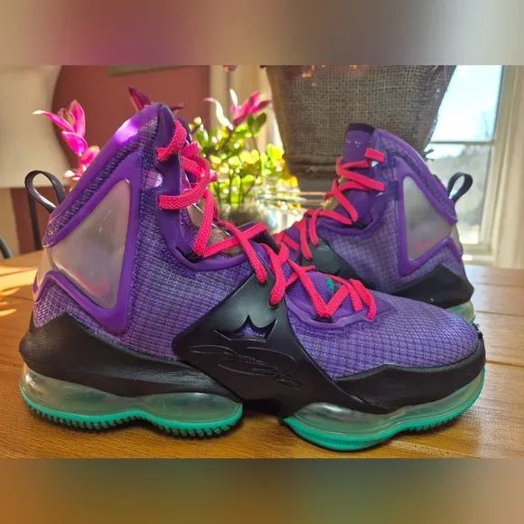 Nike Lebron 19 “DJ Bron&quot; (CZ0203-500) - Men's‎ Size 8