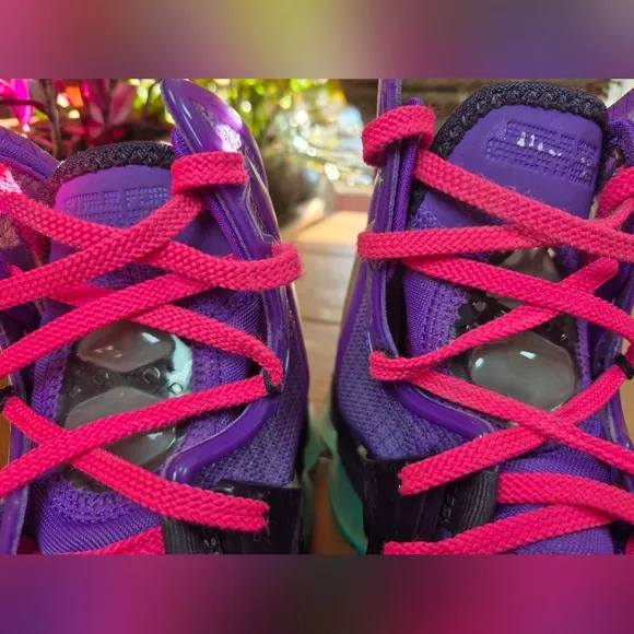Nike Lebron 19 “DJ Bron&quot; (CZ0203-500) - Men's‎ Size 8
