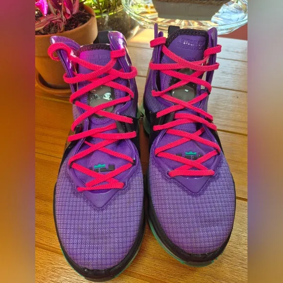 Nike Lebron 19 “DJ Bron&quot; (CZ0203-500) - Men's‎ Size 8