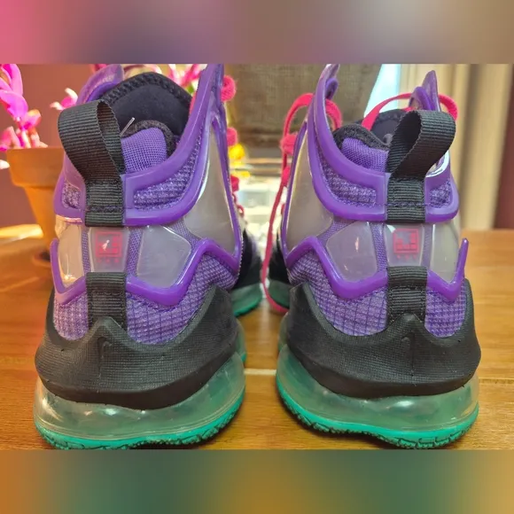 Nike Lebron 19 “DJ Bron&quot; (CZ0203-500) - Men's‎ Size 8