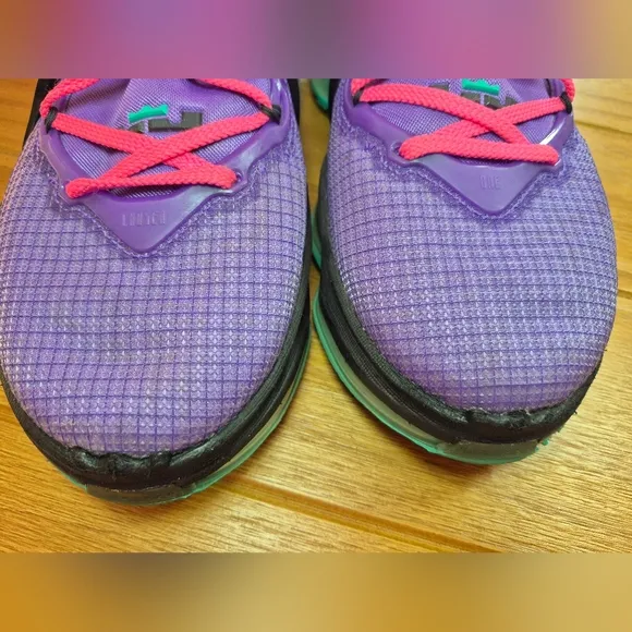 Nike Lebron 19 “DJ Bron&quot; (CZ0203-500) - Men's‎ Size 8