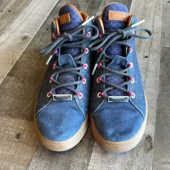 Nike LeBron James NSW denim shoes
