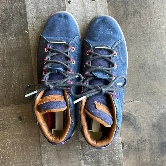 Nike LeBron James NSW denim shoes