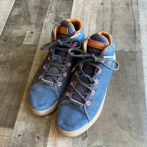 Nike LeBron James NSW denim shoes