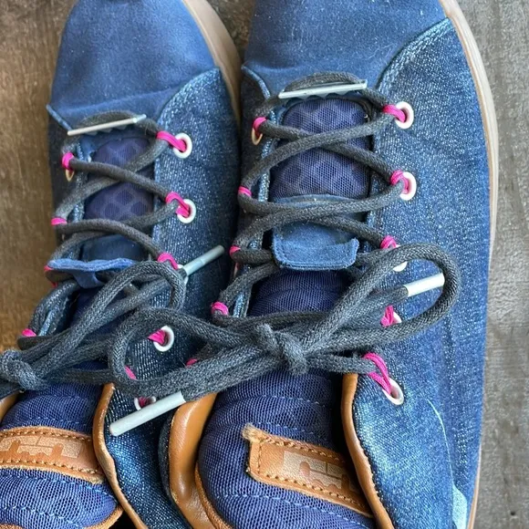 Nike LeBron James NSW denim shoes