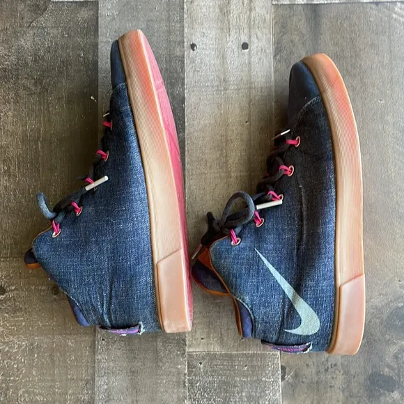 Nike LeBron James NSW denim shoes