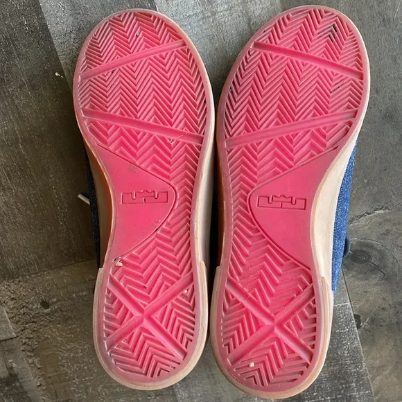 Nike LeBron James NSW denim shoes