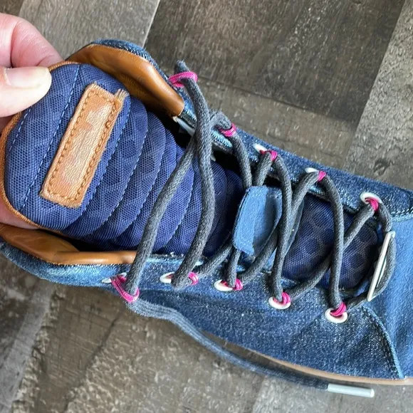 Nike LeBron James NSW denim shoes