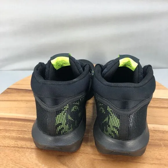 Nike LeBron Witness‎ 8 Basketball Shoes Mens 12 Black Volt Mesh Performance