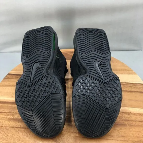 Nike LeBron Witness‎ 8 Basketball Shoes Mens 12 Black Volt Mesh Performance