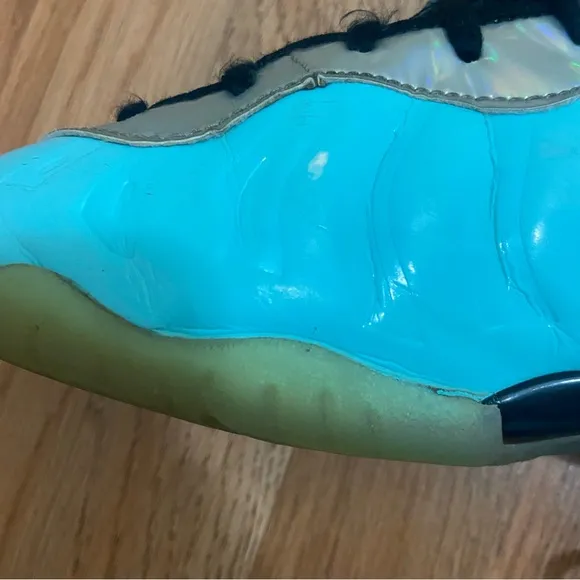 Nike Little Posite One Mixtape Shoes size 3Y