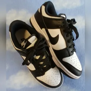NIKE Low Dunk Panda in box size 6.5Y        SH-040