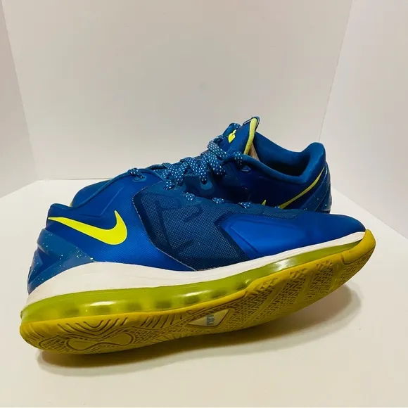 Nike Max LeBron 11 Low Sprite Sneakers Shoes Youth 7