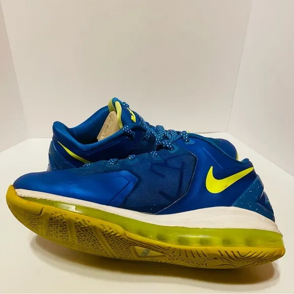 Nike Max LeBron 11 Low Sprite Sneakers Shoes Youth 7