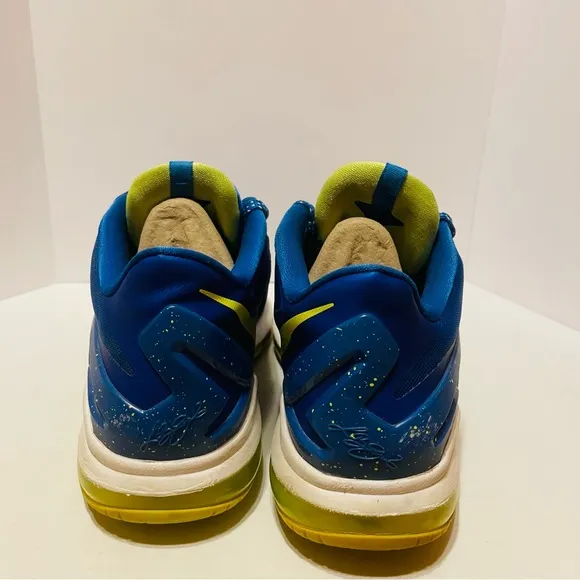 Nike Max LeBron 11 Low Sprite Sneakers Shoes Youth 7