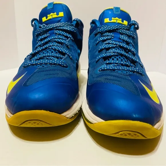 Nike Max LeBron 11 Low Sprite Sneakers Shoes Youth 7