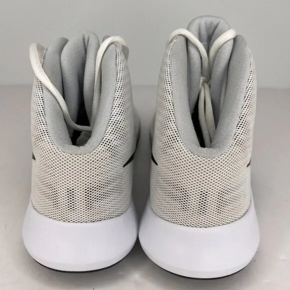 Nike Mens 898455-100 White Air Precision Mid Lace Up  Size 7 Basketball Shoes