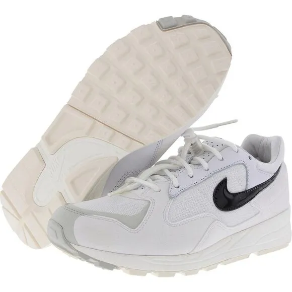 Nike Mens Air Skylon II Fog White Lace-Up Running &amp; Training Shoes New