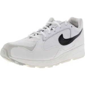 Nike Mens Air Skylon II Fog White Lace-Up Running &amp; Training Shoes New