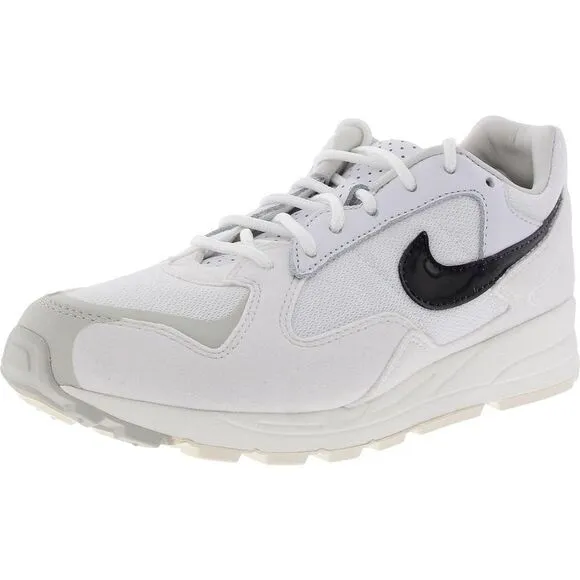 Nike Mens Air Skylon II Fog White Lace-Up Running &amp; Training Shoes New