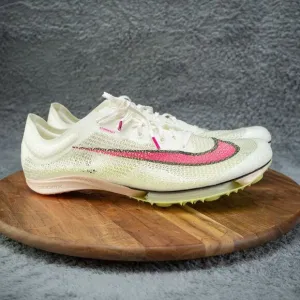 Nike Mens Air Zoom Victory Track &amp; Field Distance Spikes Sail Sz 13 CD4385-101