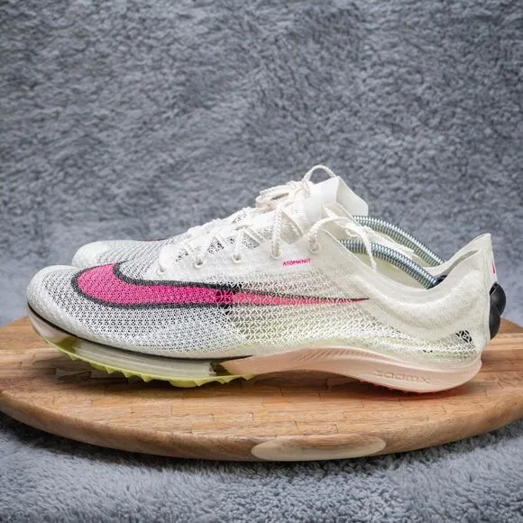 Nike Mens Air Zoom Victory Track &amp; Field Distance Spikes Sail Sz 13 CD4385-101