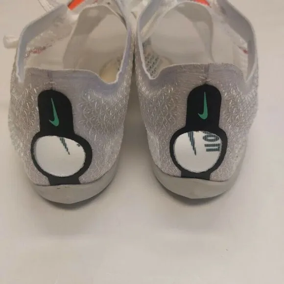 Nike Mens Air Zoom Victory Track Shoes w Spikes CD4385-100 White Ombre Size 12.5