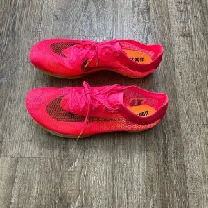 Nike Mens Air Zoom Victory Track Spikes Shoes Hyper Pink Sz 10.5 CD4385-600