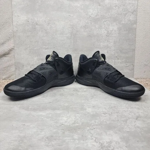 Nike Mens Basketball Shoes Kyrie Flytrap 3 Size 12 Black Metallic Gold BQ3060008
