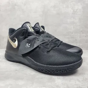 Nike Mens Basketball Shoes Kyrie Flytrap 3 Size 12 Black Metallic Gold BQ3060008