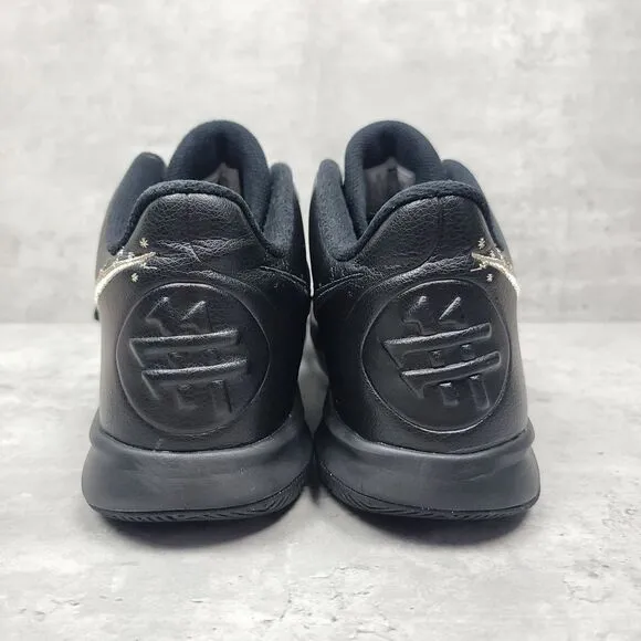 Nike Mens Basketball Shoes Kyrie Flytrap 3 Size 12 Black Metallic Gold BQ3060008