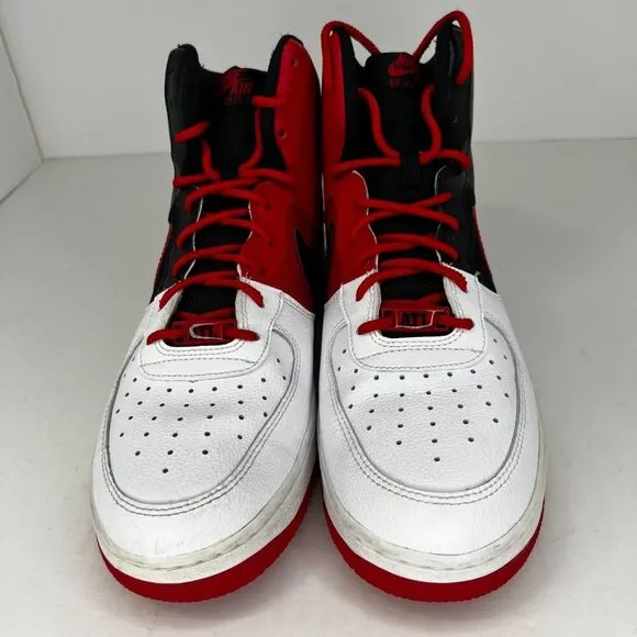 Nike Mens BV7459-100 White Air Force 1 LV8 High Atlanta Size 10 Athletic Shoes