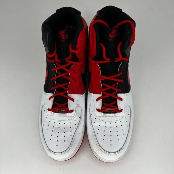 Nike Mens BV7459-100 White Air Force 1 LV8 High Atlanta Size 10 Athletic Shoes