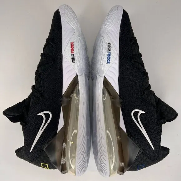 Nike Mens CD5007-002 Black LeBron 17 Low Lace Up Size 9.5 Basketball Shoes