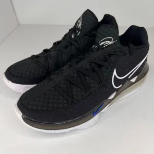 Nike Mens CD5007-002 Black LeBron 17 Low Lace Up Size 9.5 Basketball Shoes