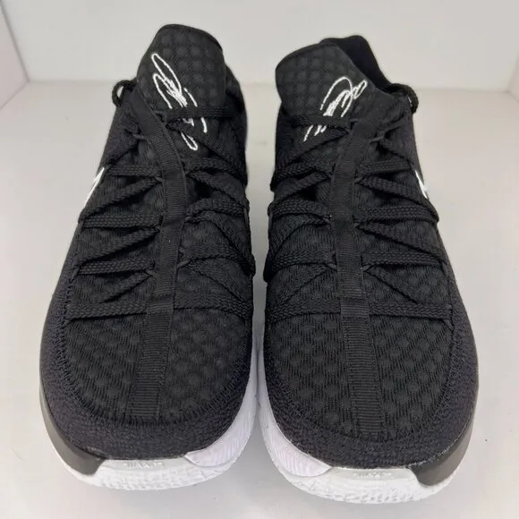 Nike Mens CD5007-002 Black LeBron 17 Low Lace Up Size 9.5 Basketball Shoes