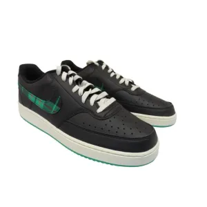 Nike Men's Court Vision Lo Athletic Shoes Black Green Size 14M