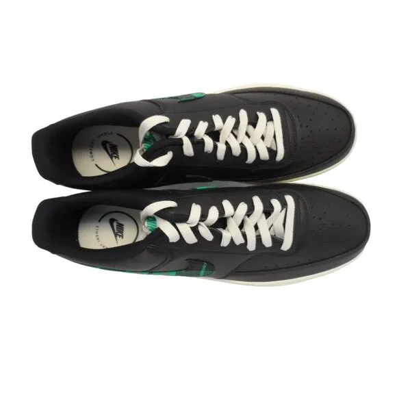 Nike Men's Court Vision Lo Athletic Shoes Black Green Size 14M