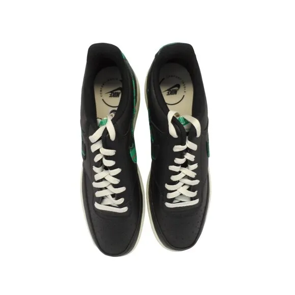 Nike Men's Court Vision Lo Athletic Shoes Black Green Size 14M