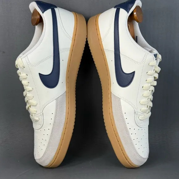 Nike Men's Court Vision Low athletic sneaker Trainers shoes size 11.5