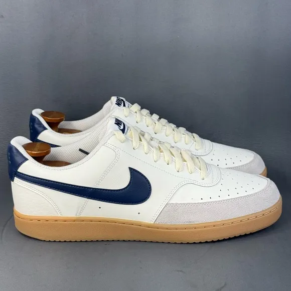 Nike Men's Court Vision Low athletic sneaker Trainers shoes size 11.5