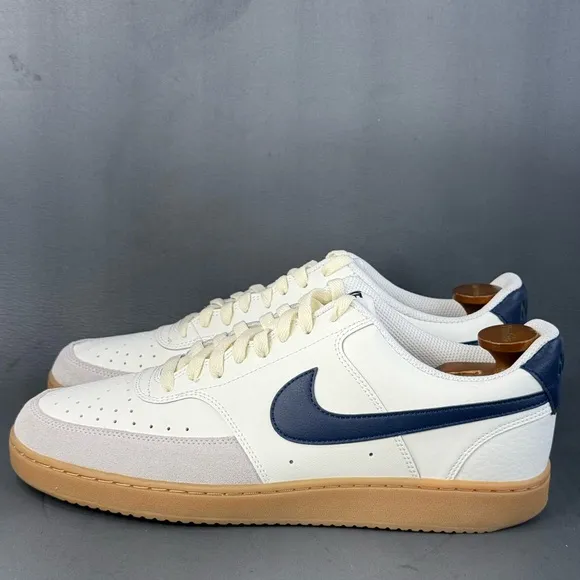 Nike Men's Court Vision Low athletic sneaker Trainers shoes size 11.5