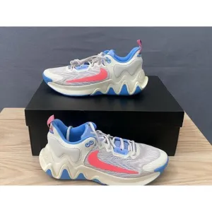 Nike Men’s Giannis Immortality 2 Basketball Shoes Sz 10 Coconut Milk Hot Punch