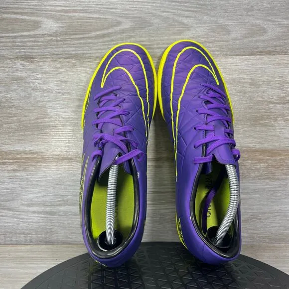 Nike Mens Hypervenom Phelon II IC 749898-550 TF Astro Turf Soccer Shoes Size 11