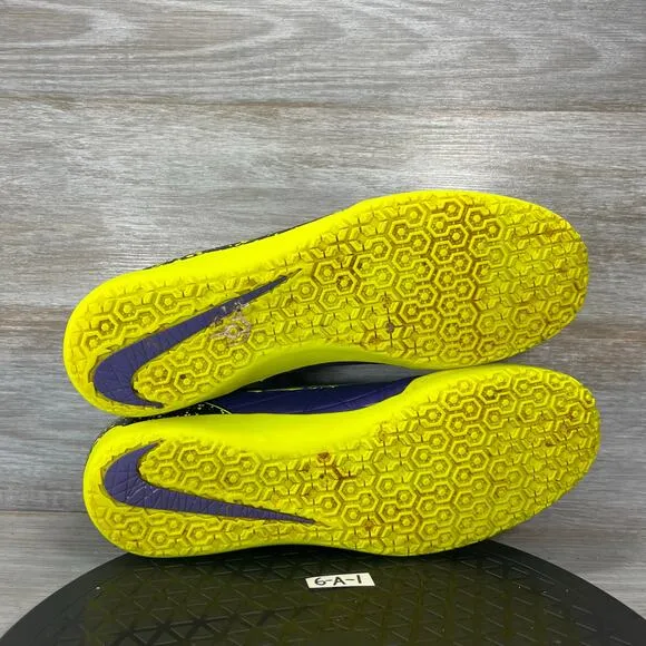Nike Mens Hypervenom Phelon II IC 749898-550 TF Astro Turf Soccer Shoes Size 11