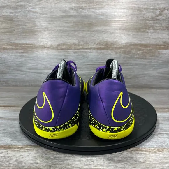 Nike Mens Hypervenom Phelon II IC 749898-550 TF Astro Turf Soccer Shoes Size 11