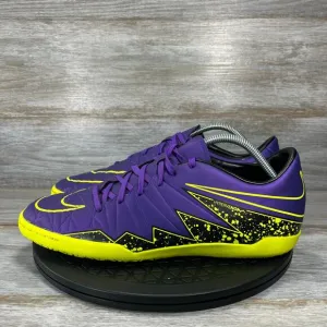 Nike Mens Hypervenom Phelon II IC 749898-550 TF Astro Turf Soccer Shoes Size 11