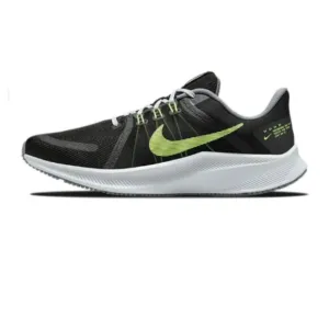 Nike Men's Quest 4 Black Volt Running Shoes Sneakers Size 9 Style DO6697-001