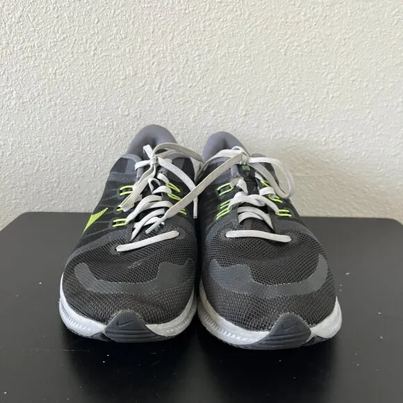 Nike Men's Quest 4 Black Volt Running Shoes Sneakers Size 9 Style DO6697-001